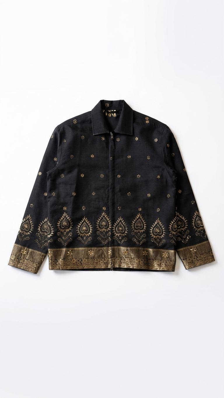 Zardozi Black Jacket