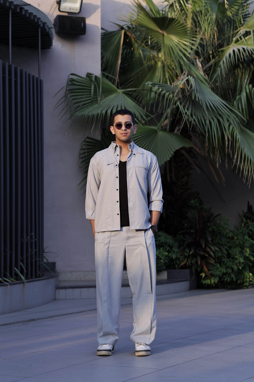 Detach Collar Shirt - ProjektStreet®