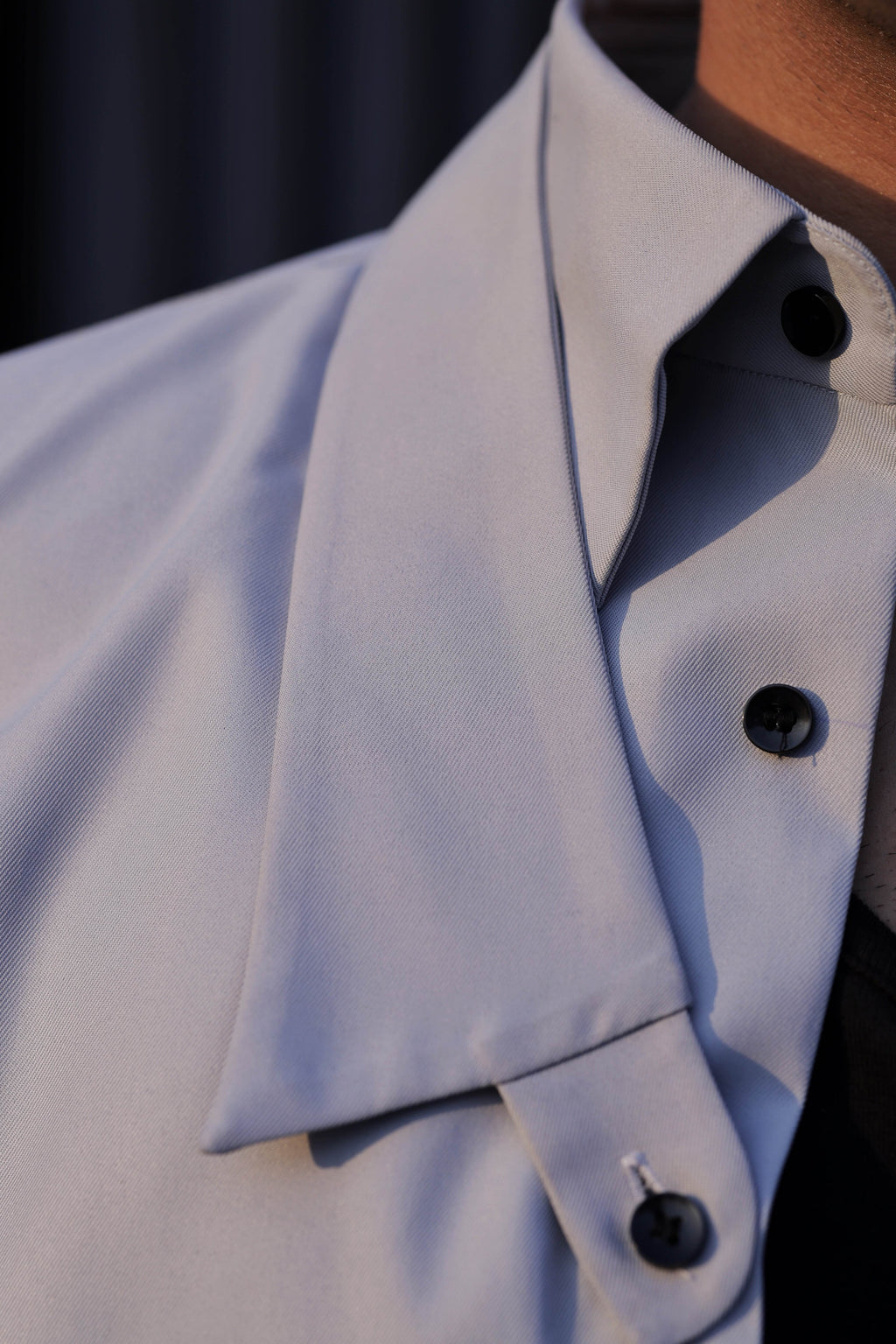 Detach Collar Shirt - ProjektStreet®
