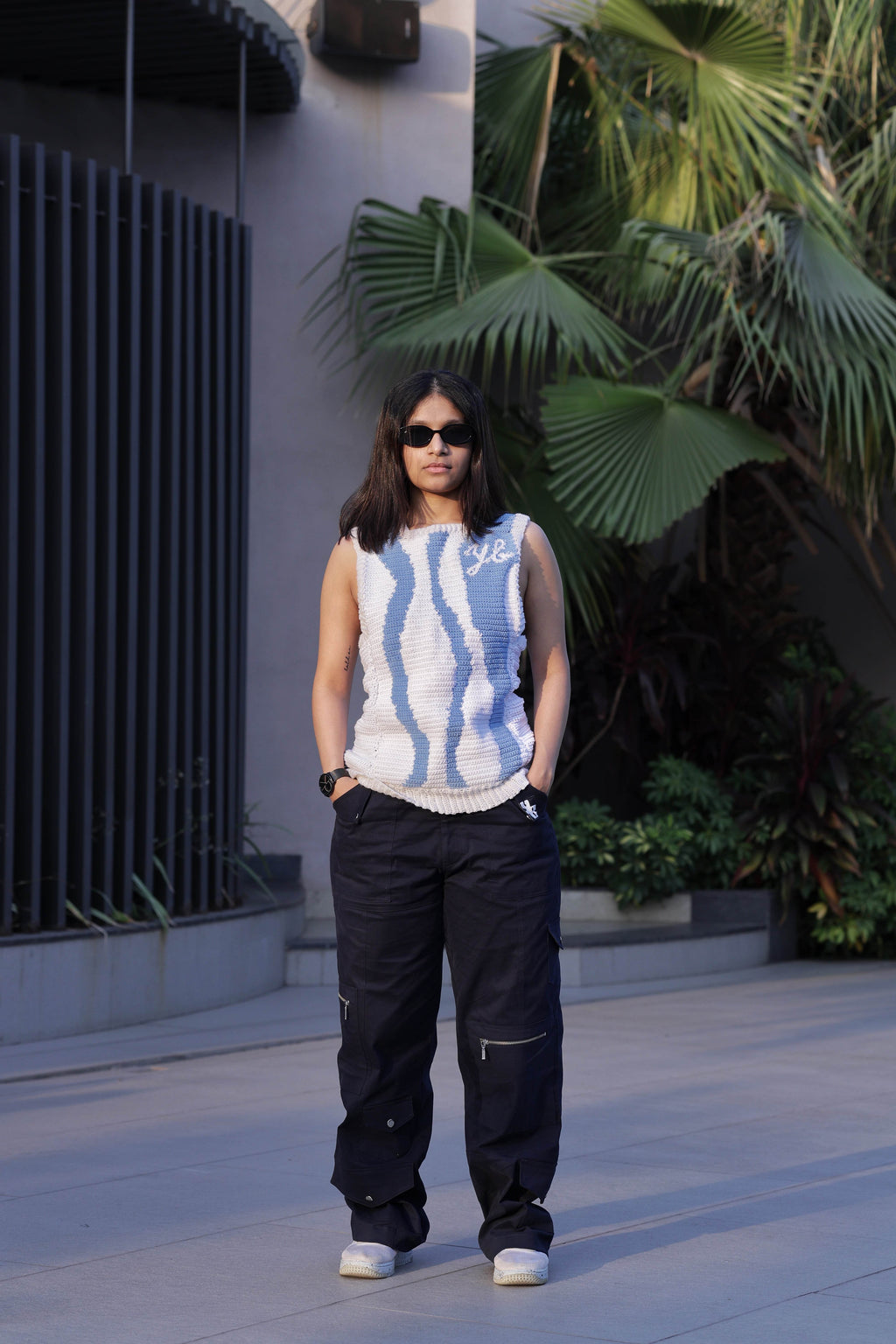 Leher Knitted Vest (Made to Order) - ProjektStreet®