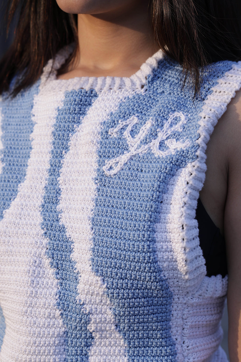 Leher Knitted Vest (Made to Order) - ProjektStreet®
