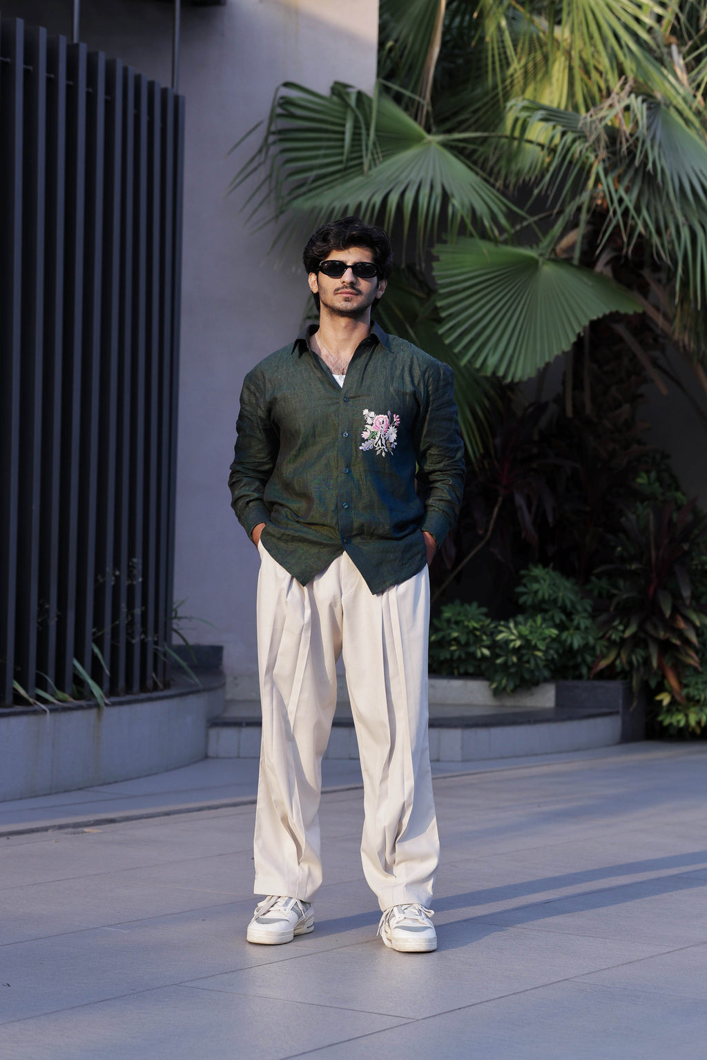 HARA KHADI SHIRT - ProjektStreet®