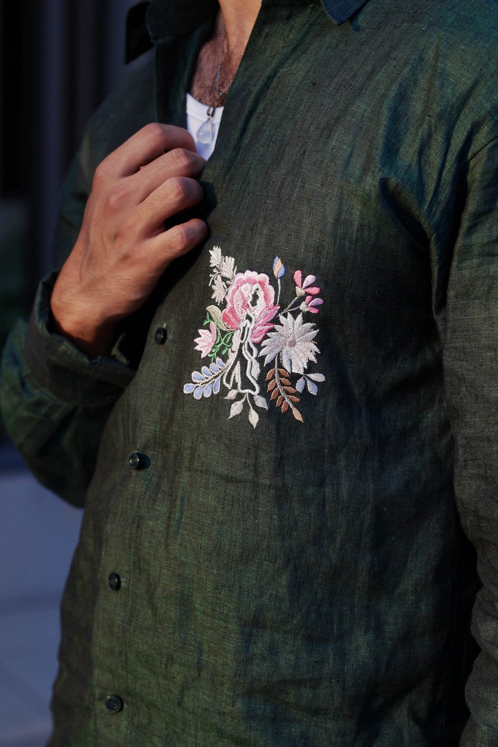 HARA KHADI SHIRT - ProjektStreet®