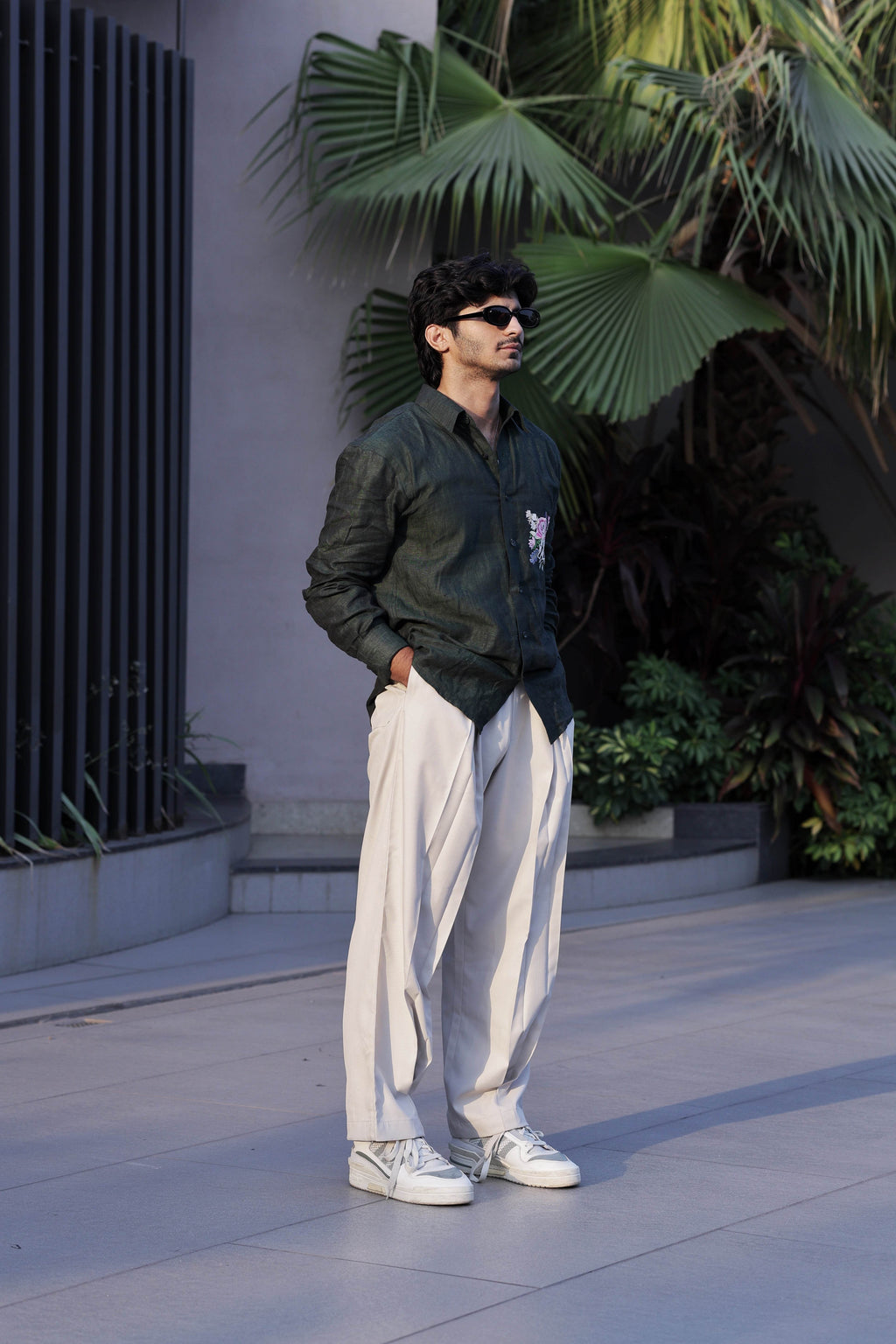 HARA KHADI SHIRT - ProjektStreet®