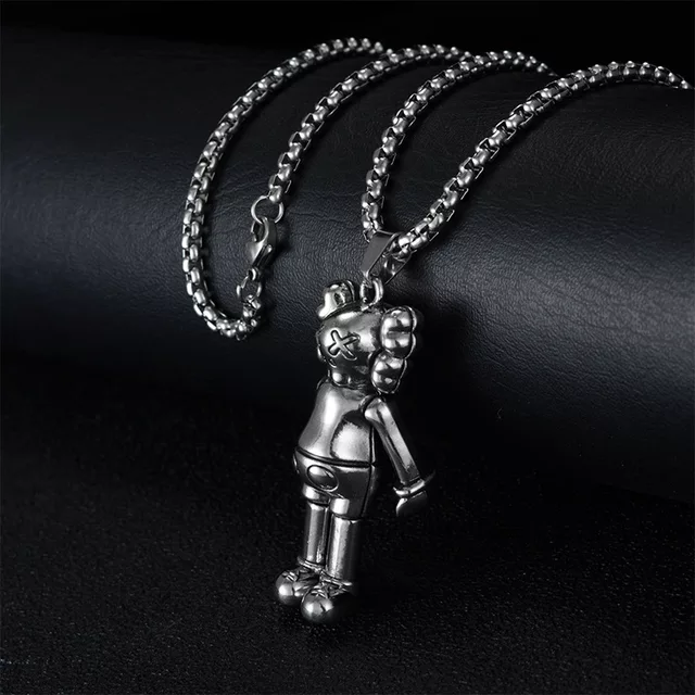 Acier inoxydable Kaws