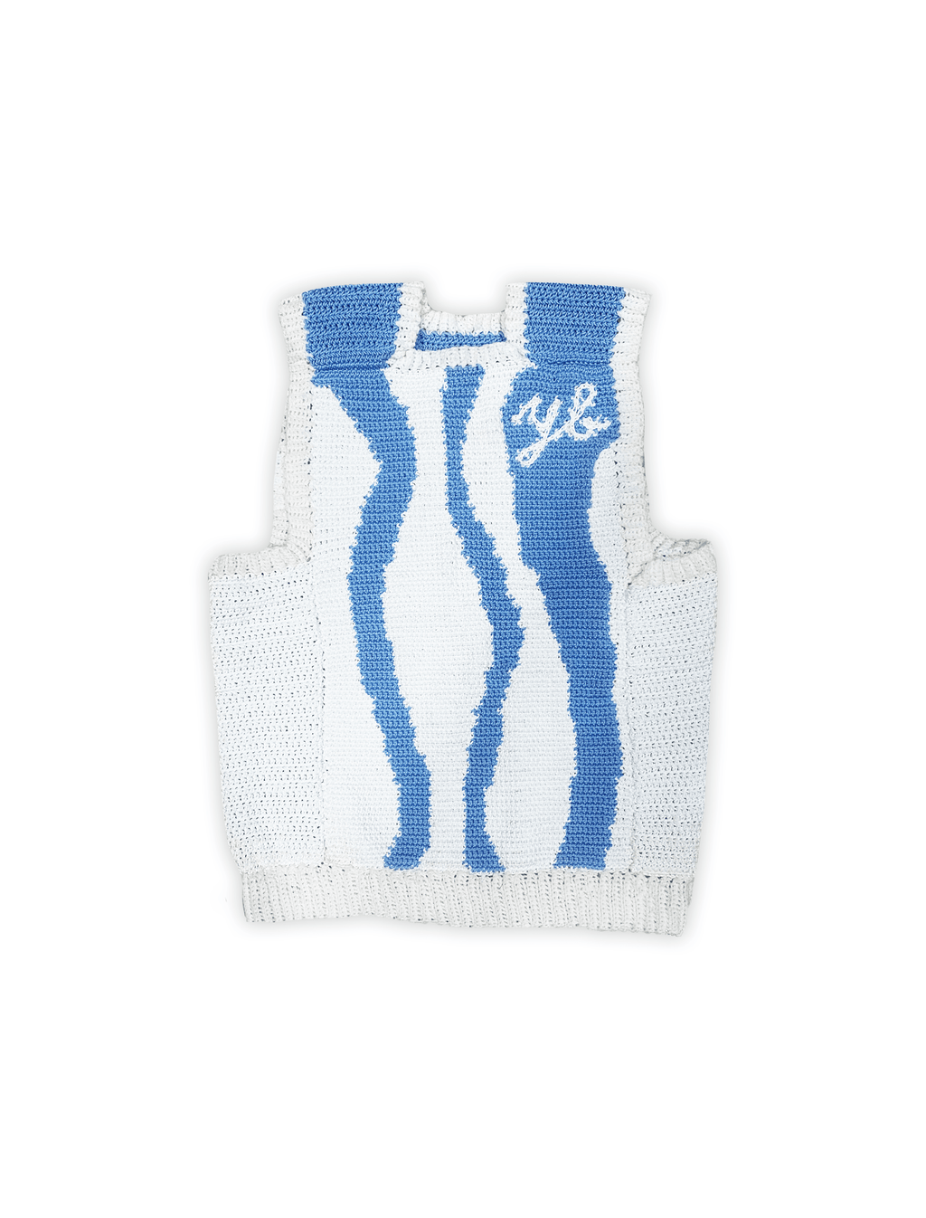 Leher Knitted Vest (Made to Order) - ProjektStreet®