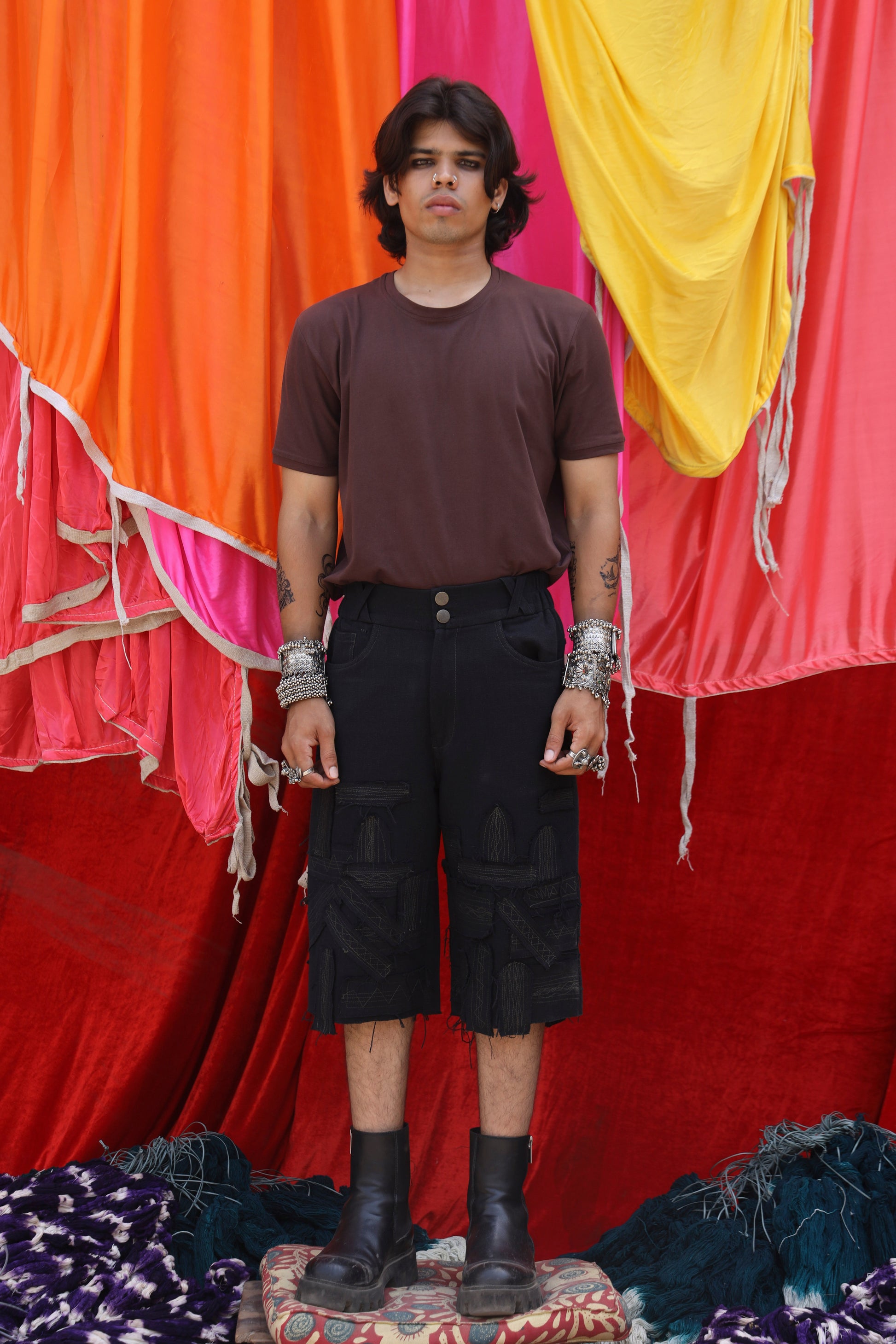 Hand Patch Utility Shorts