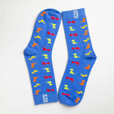 Woof- Crew Length Socks