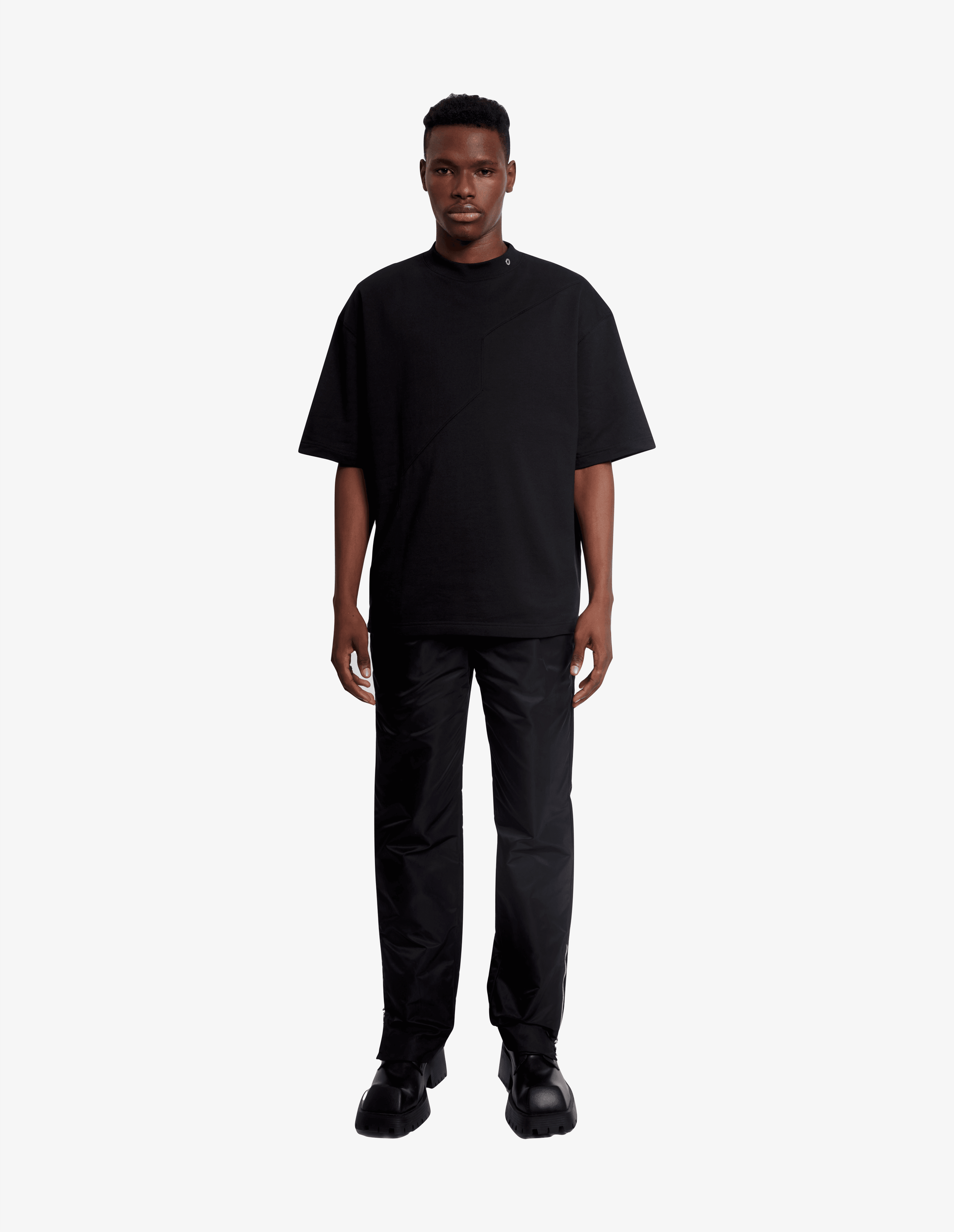 Inaugural SS Black tee - ProjektStreet®
