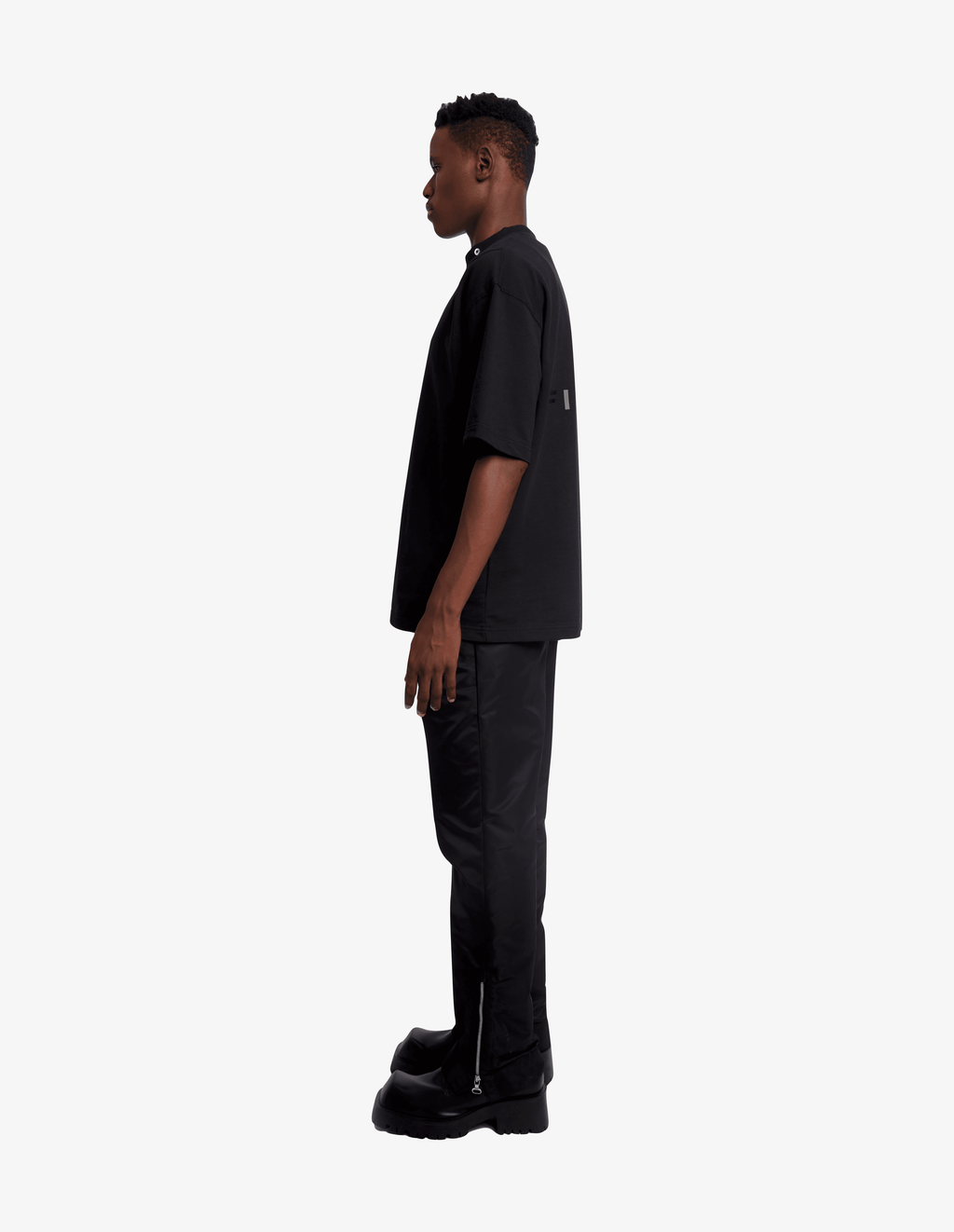 Inaugural SS Black tee - ProjektStreet®