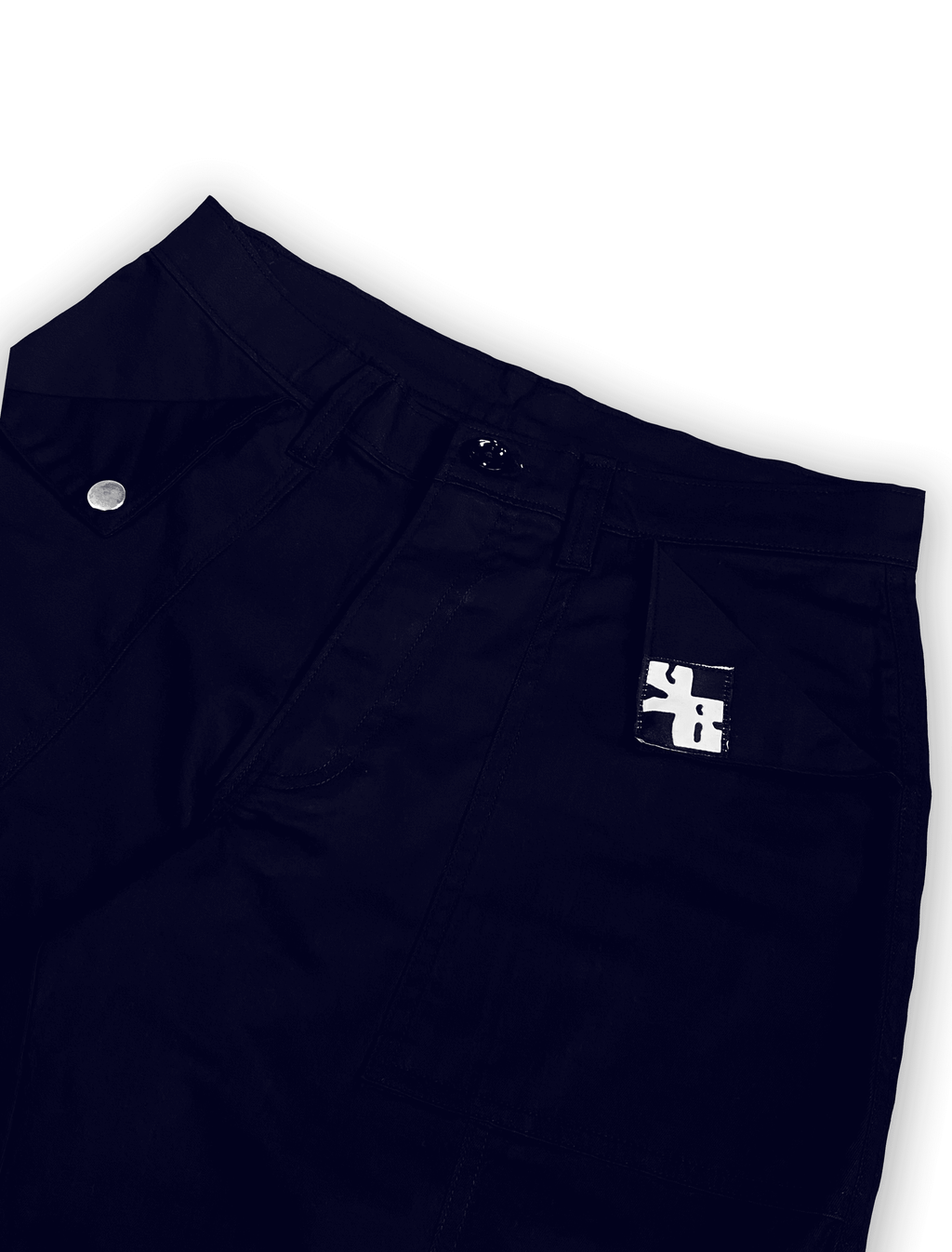 Misplaced Cargo Pants: Navy Blue - ProjektStreet®