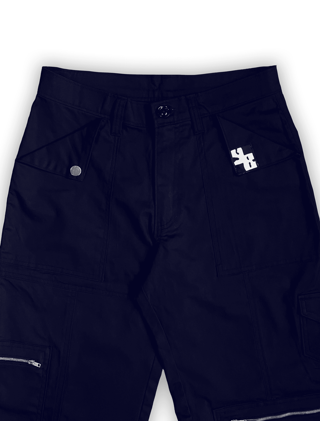 Misplaced Cargo Pants: Navy Blue - ProjektStreet®