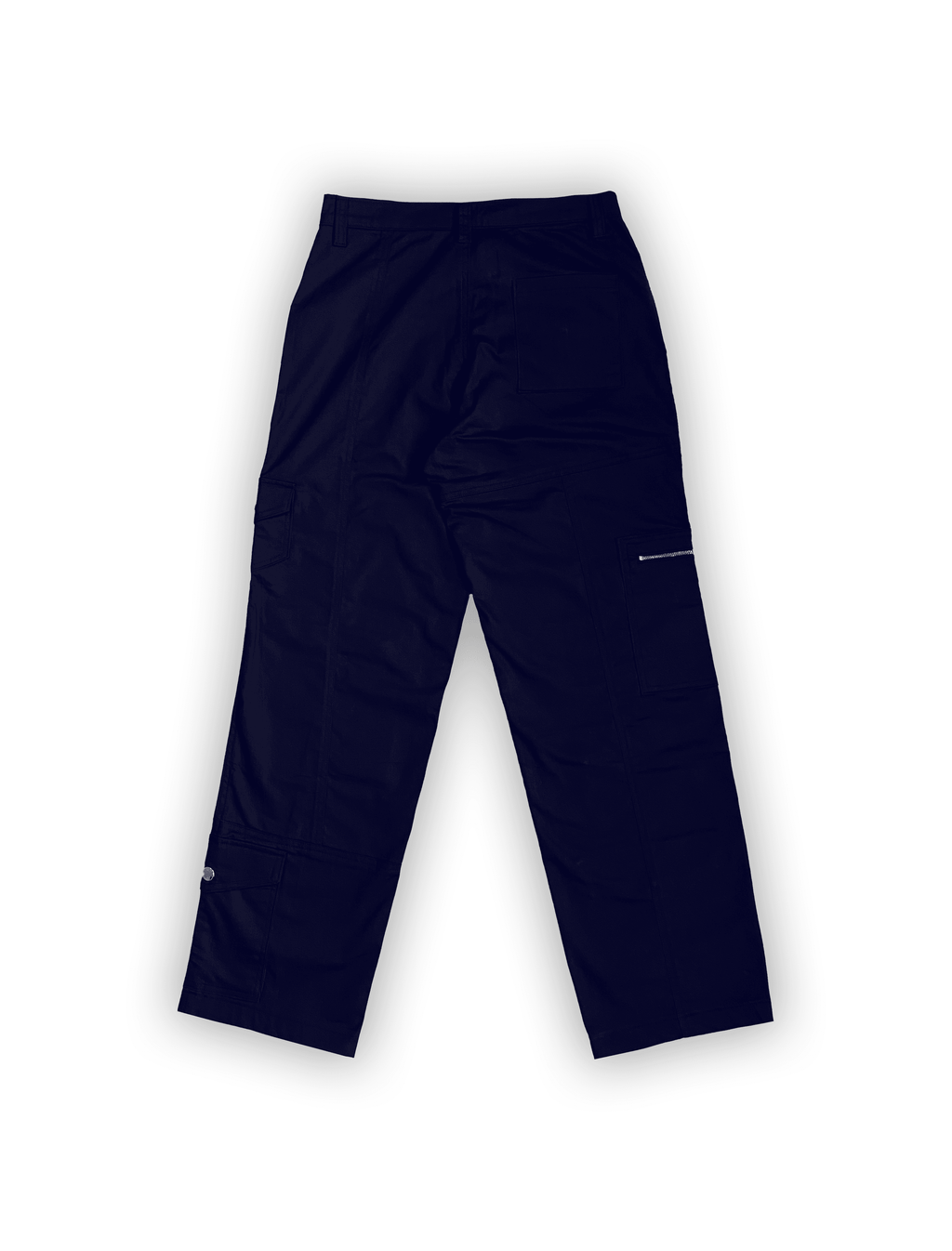 Misplaced Cargo Pants: Navy Blue - ProjektStreet®