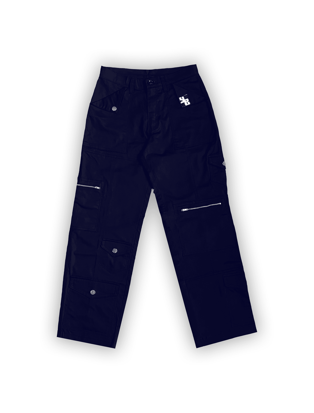 Misplaced Cargo Pants: Navy Blue - ProjektStreet®