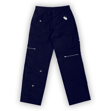 Misplaced Cargo Pants: Navy Blue