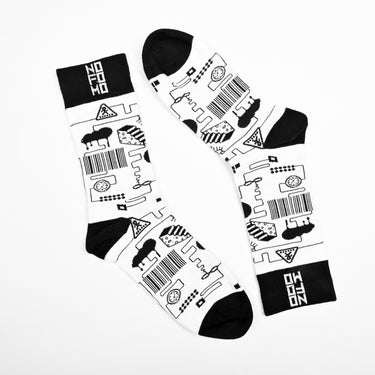 Infinity- Crew Length Socks
