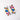 Colour Blast- Short Crew Socks
