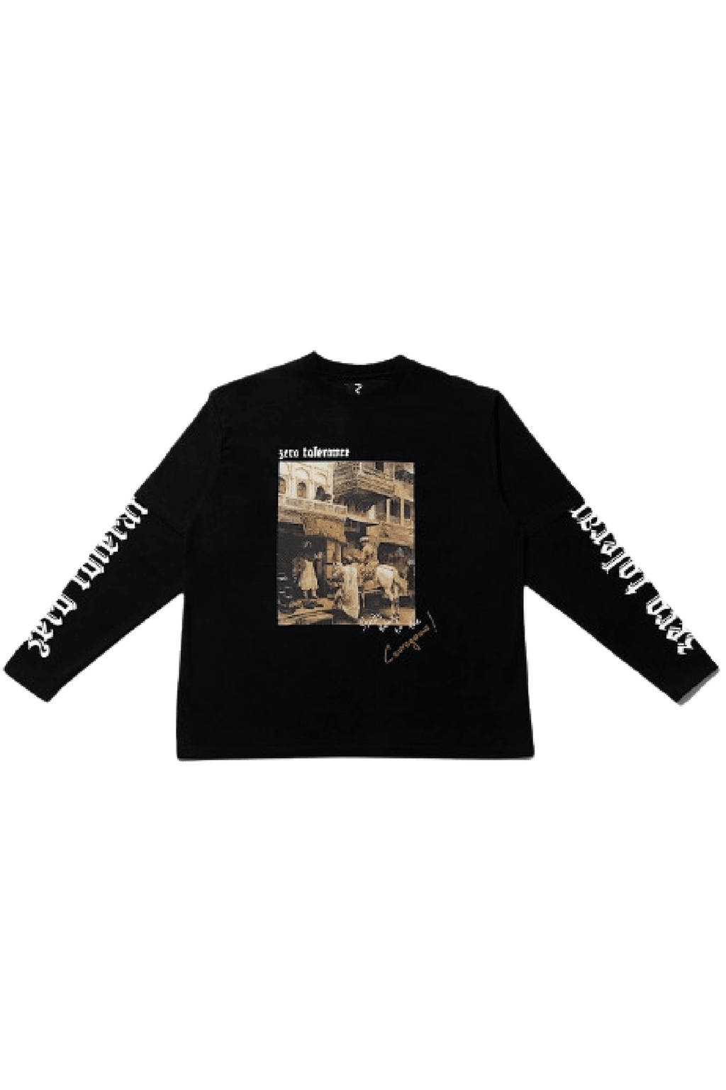 Courageous Crew Neck Double-Layered Full-Sleeve T-shirt - ProjektStreet®