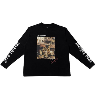Courageous Crew Neck Double-Layered Full-Sleeve T-shirt