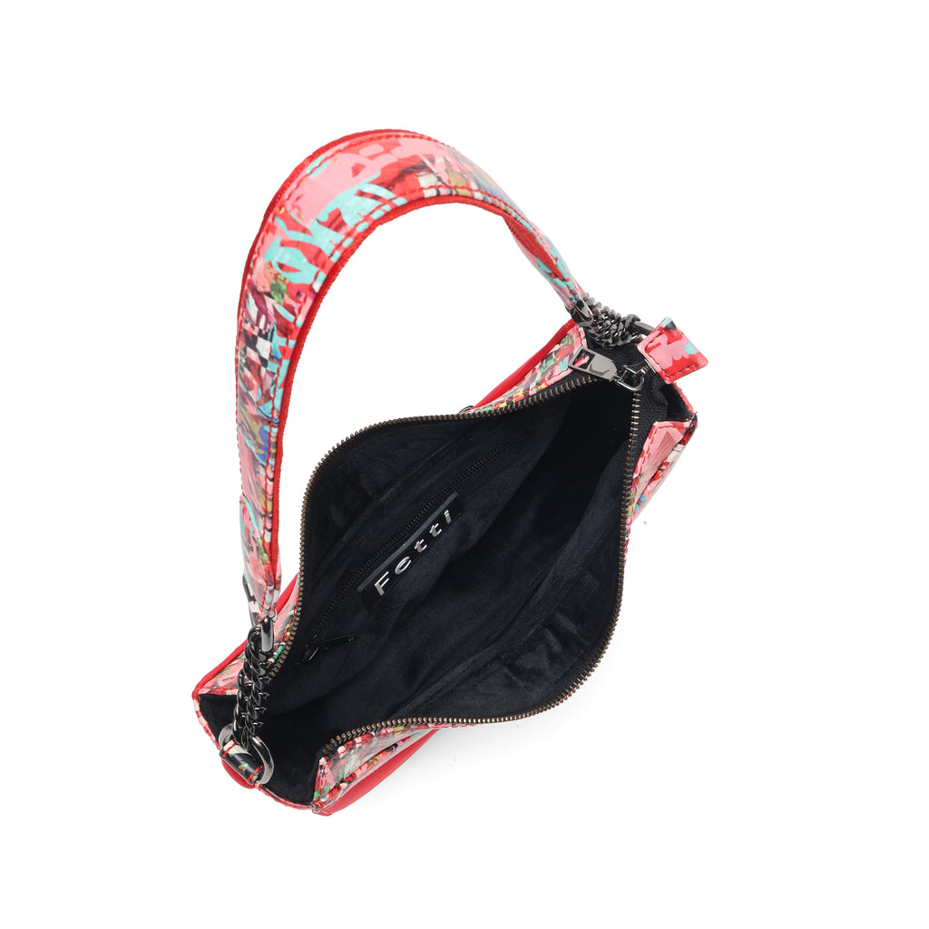 Graffld Street Half Moon Bag