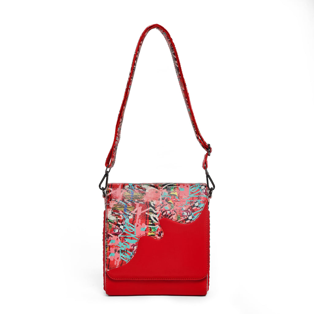 Graffld Unisex Messenger Bag