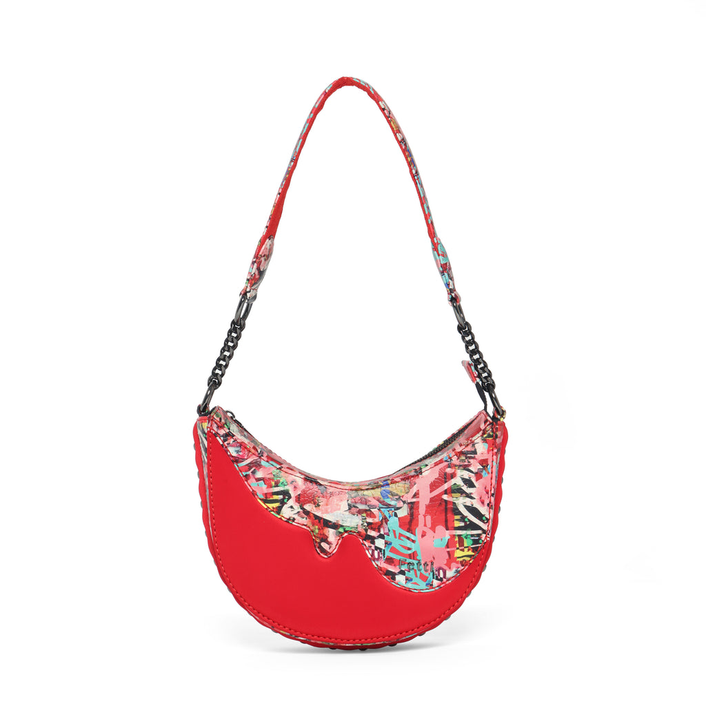 Graffld Street Half Moon Bag