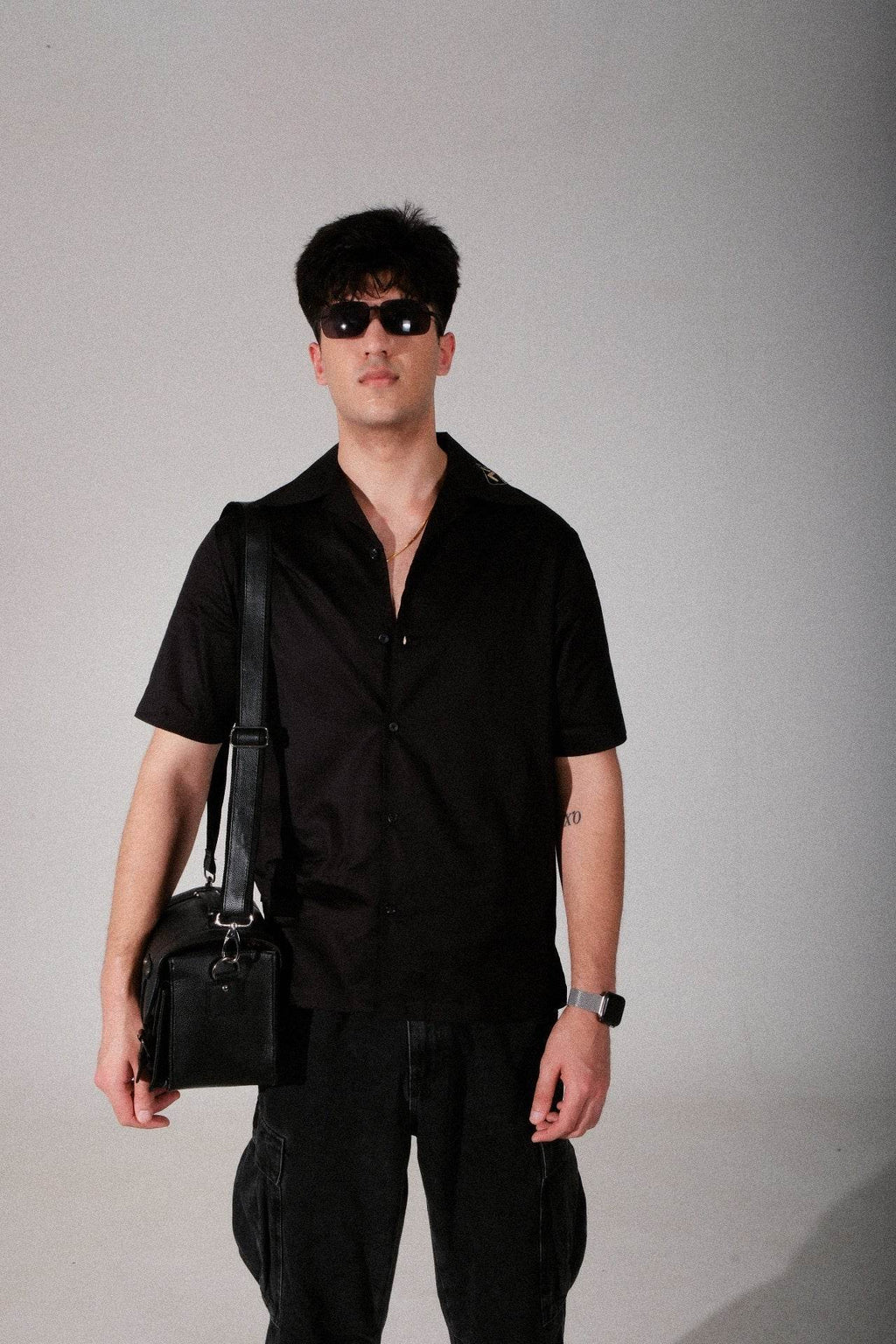 Black Essential Shirt - ProjektStreet®