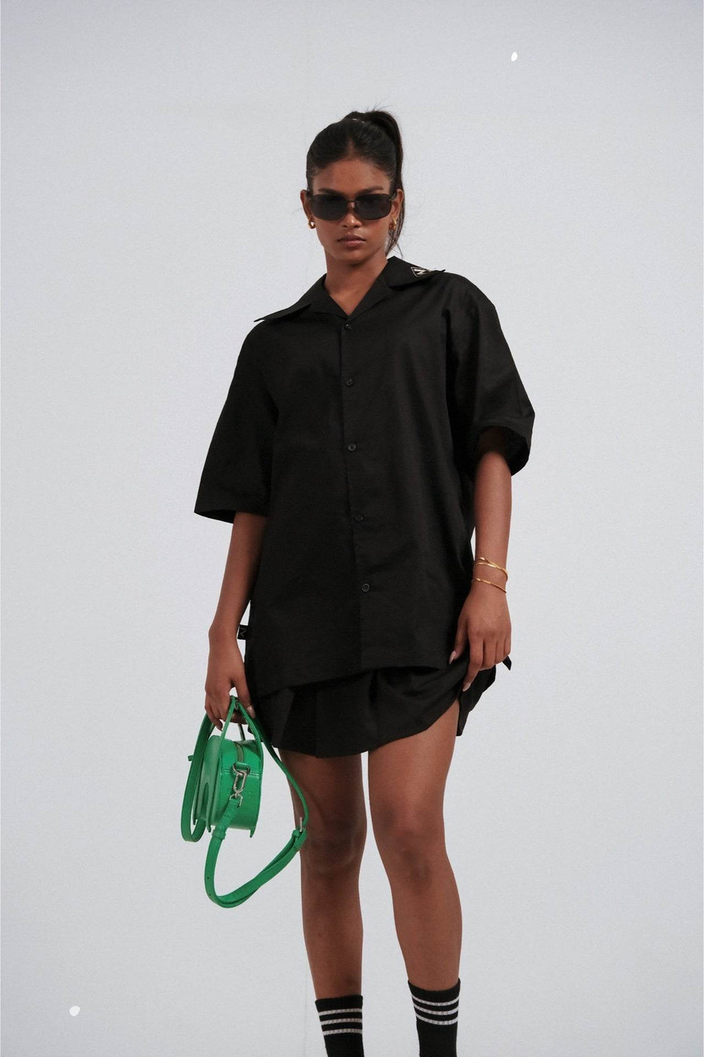 Black Essential Shirt - ProjektStreet®