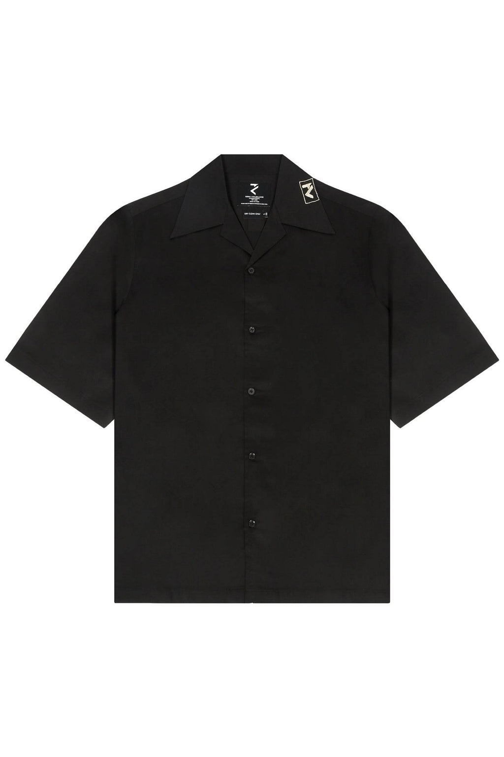 Black Essential Shirt - ProjektStreet®