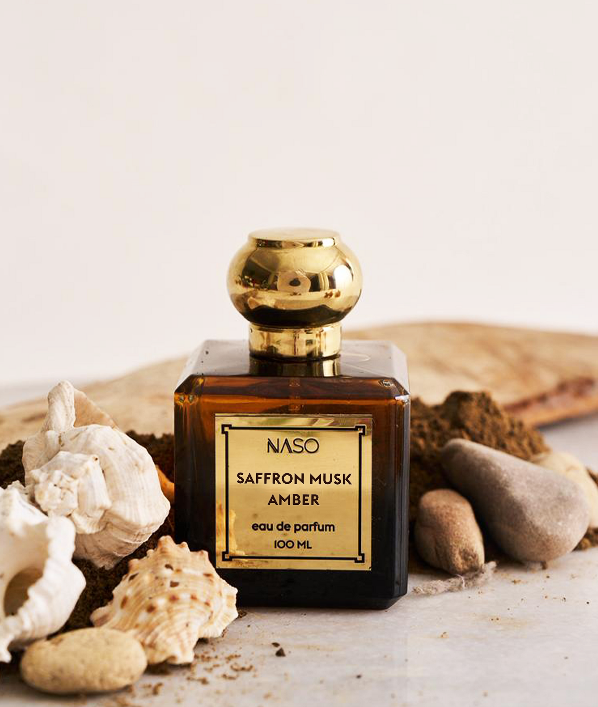Saffron Musk Amber