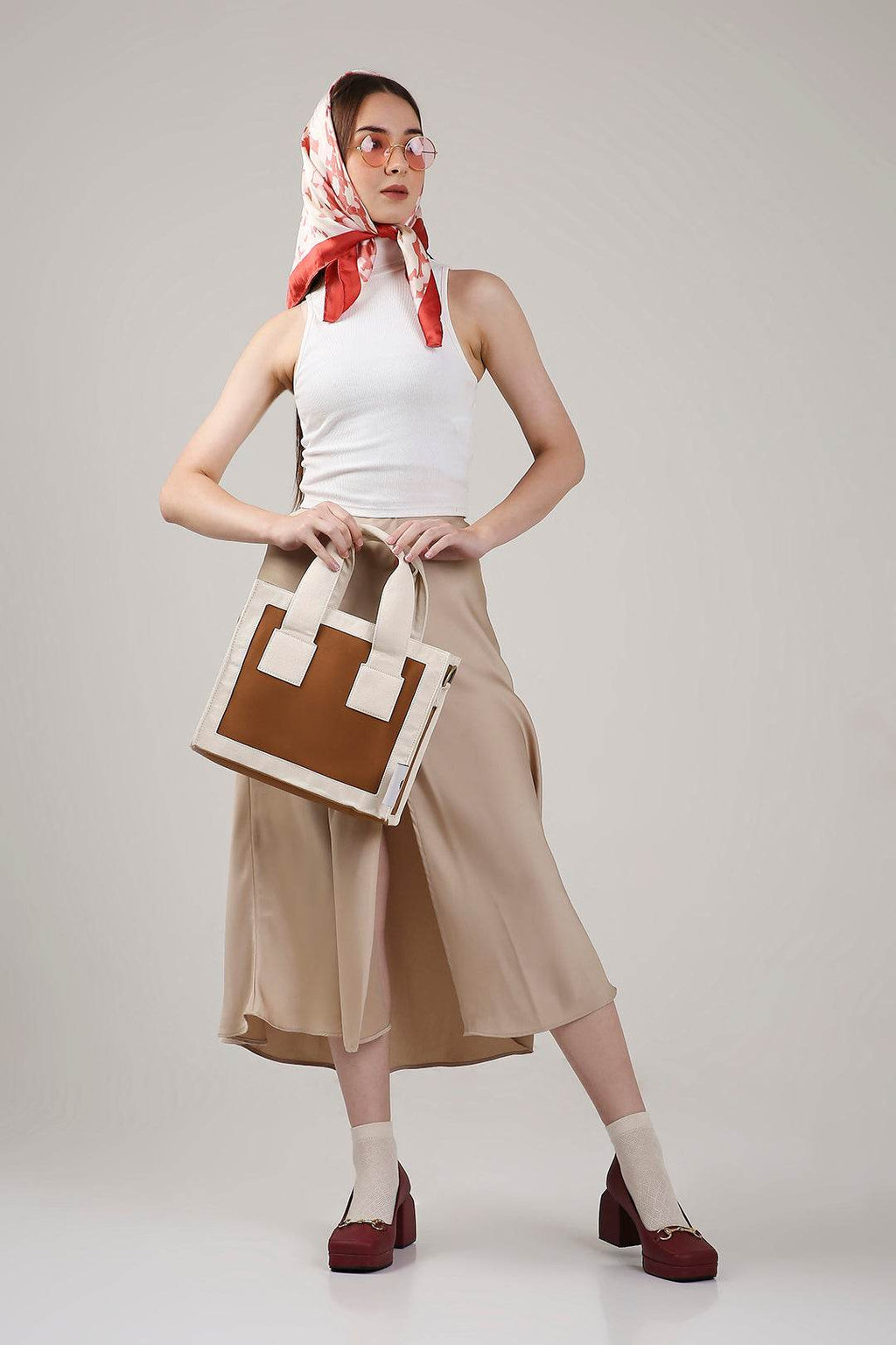 Shaw Sling Bag (Cacao) - ProjektStreet®