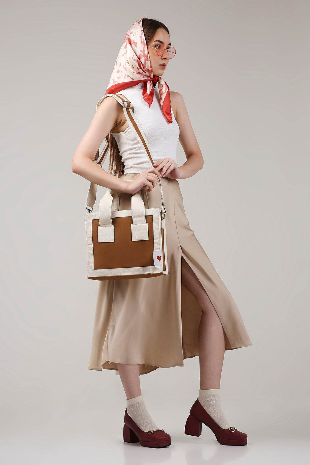 Shaw Sling Bag (Cacao) - ProjektStreet®