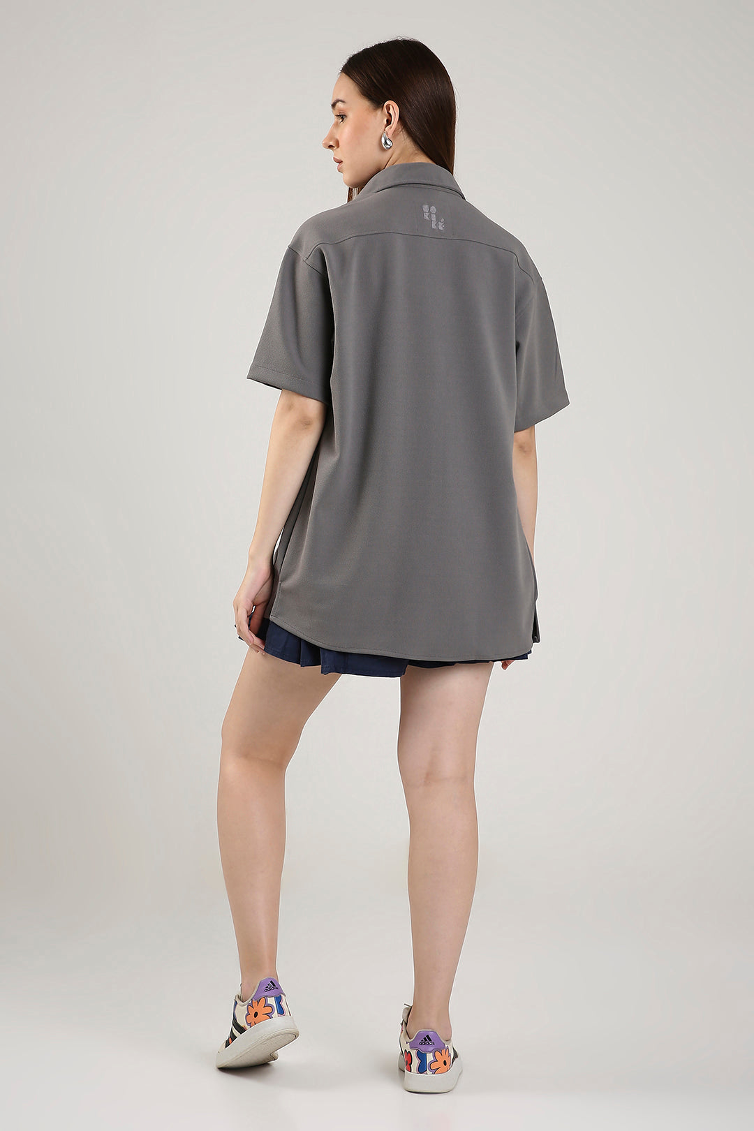 Solid Grey Unisex Shirt
