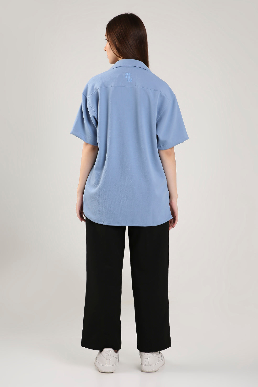 Solid Light Blue Unisex Shirt