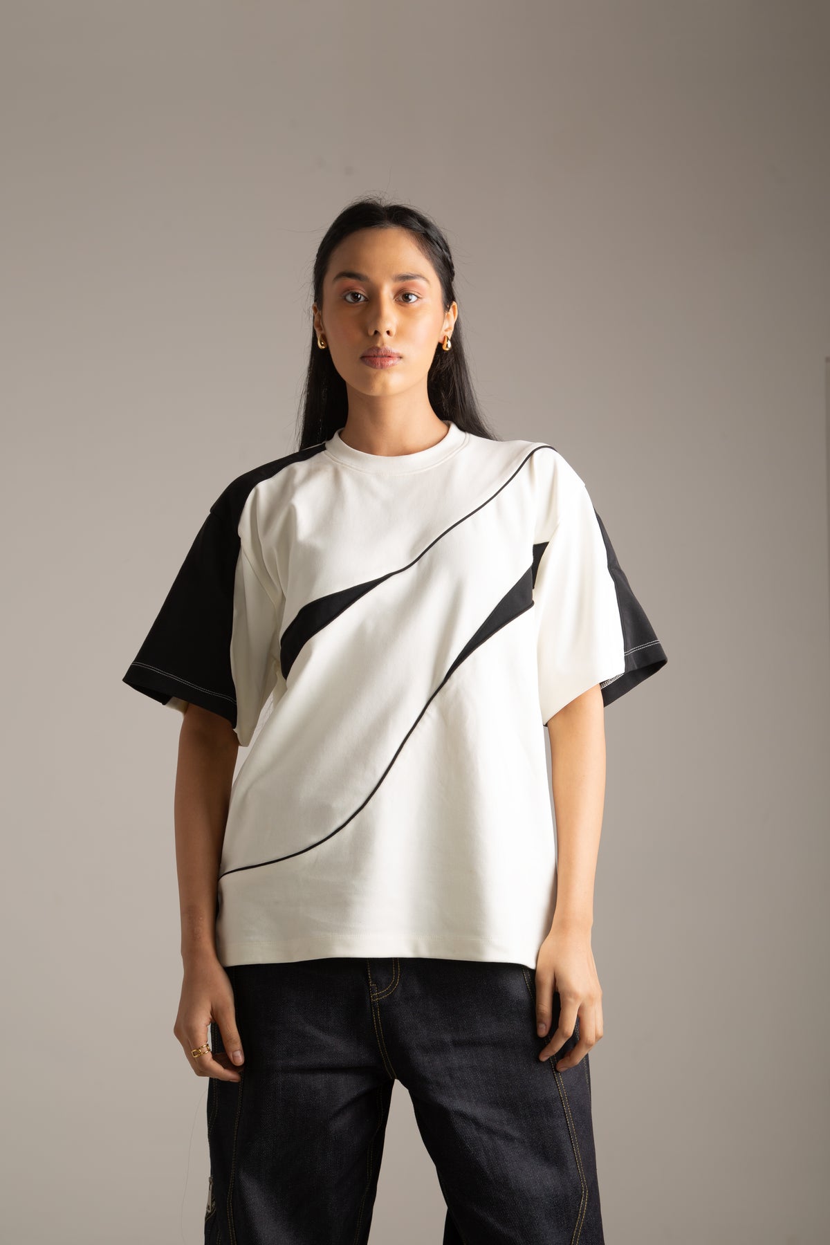First Wave T-shirt: Off White