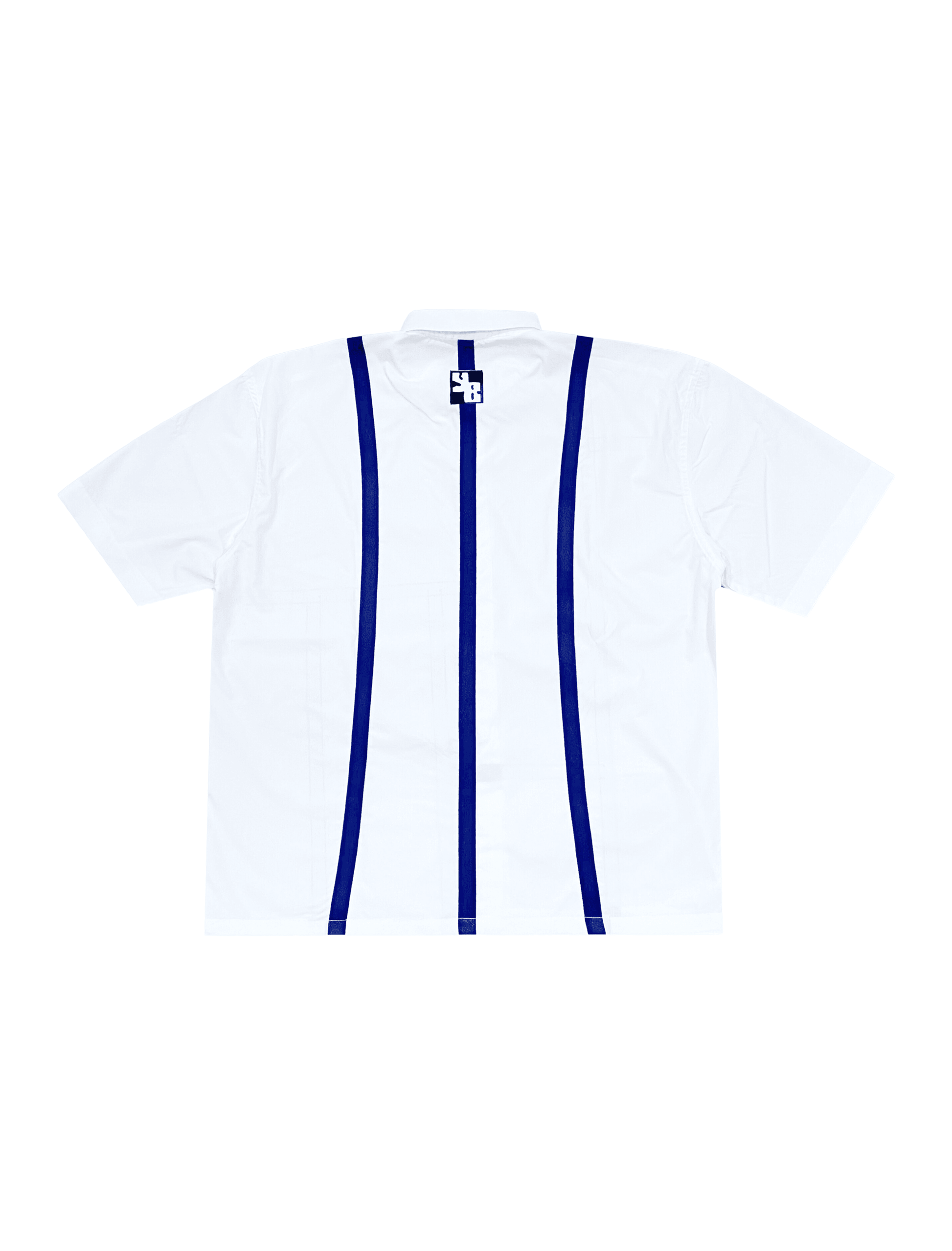 SERENITY PANEL SHIRT IN WHITE - ProjektStreet®