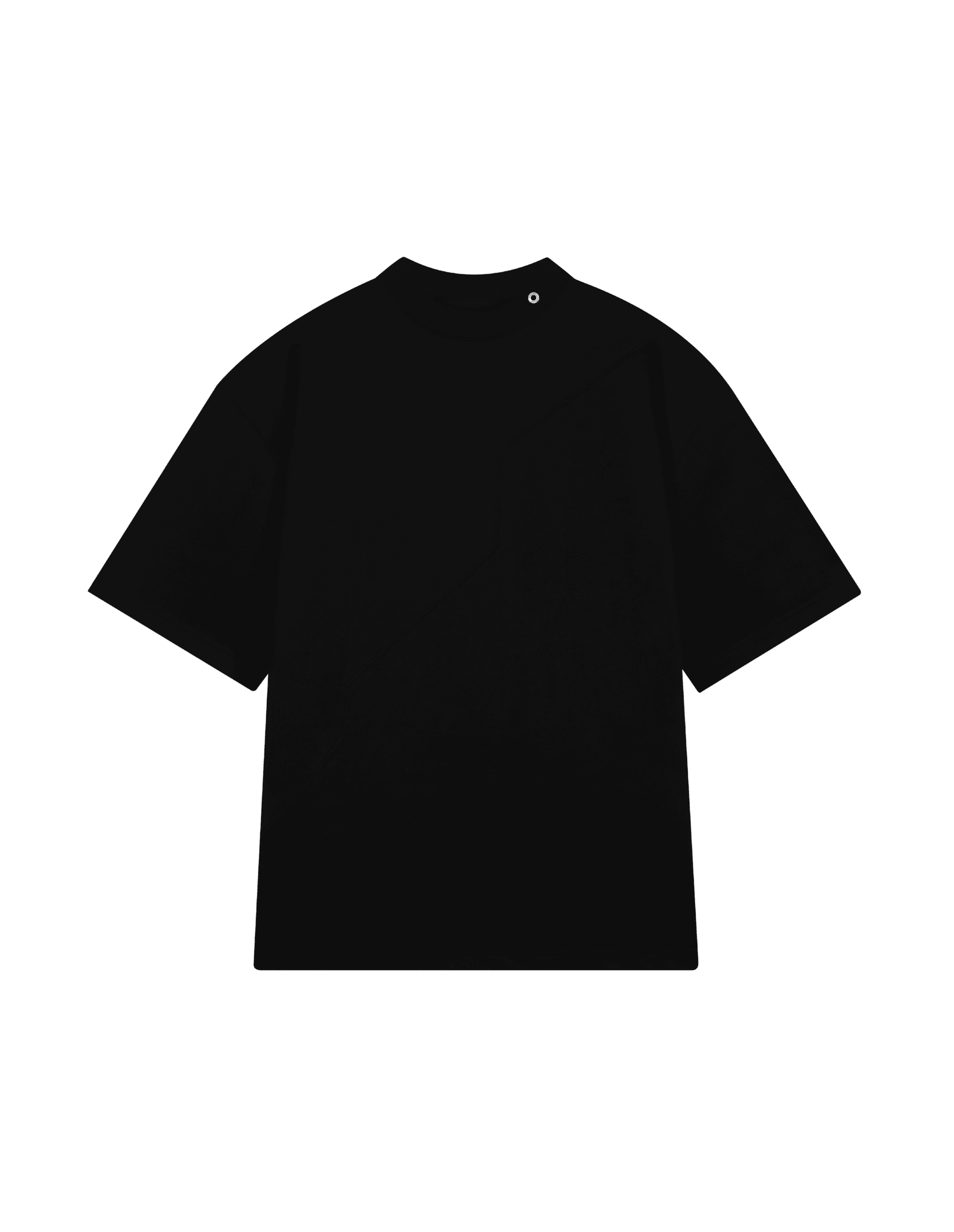 Inaugural SS Black tee - ProjektStreet®