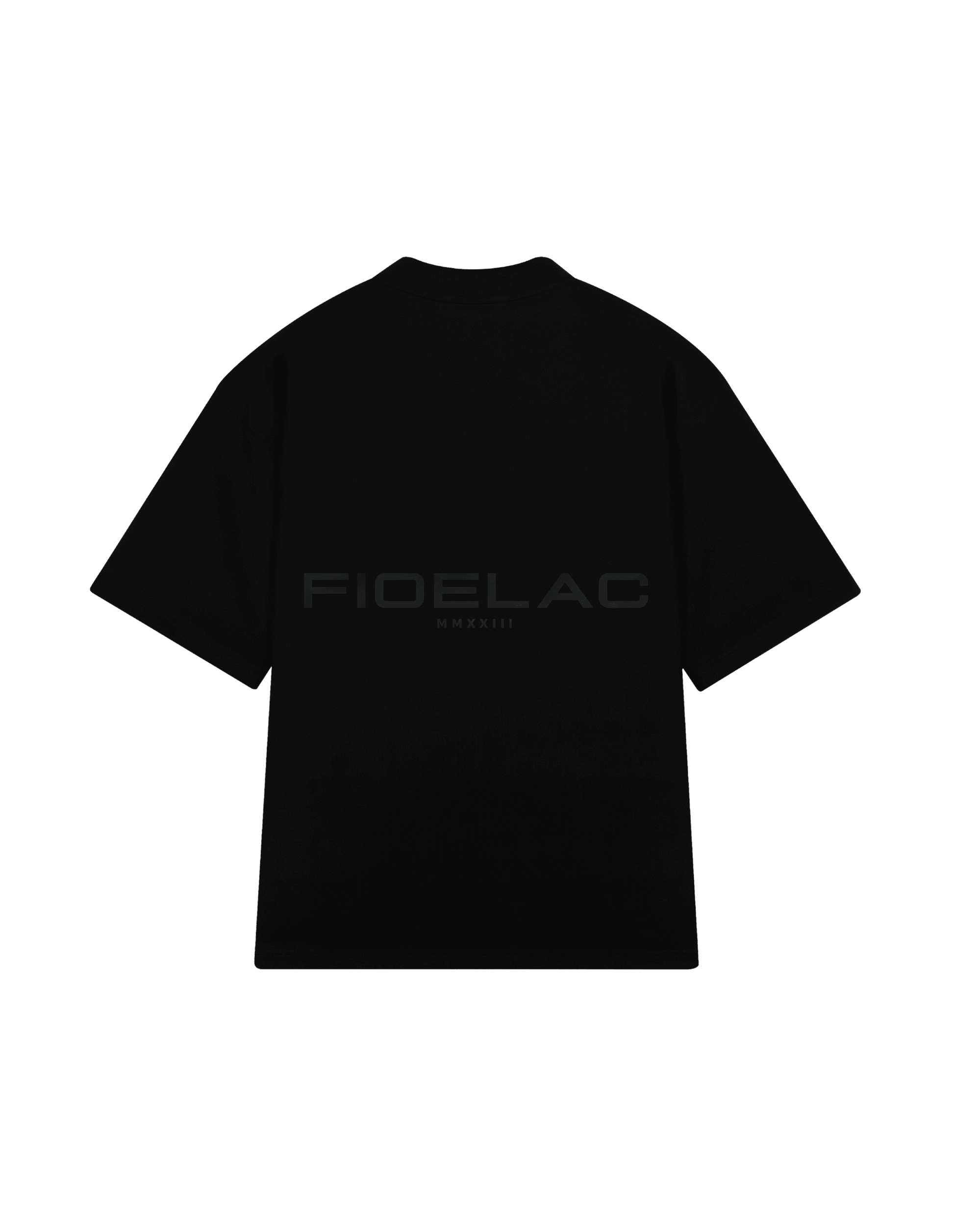 Inaugural SS Black tee - ProjektStreet®