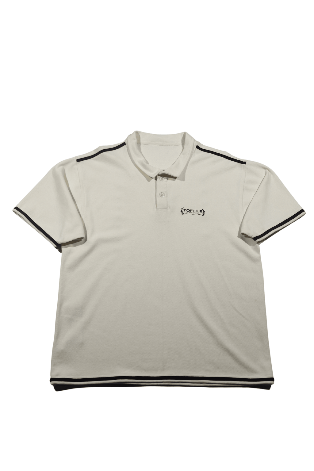 Cream Polo Tee - ProjektStreet®