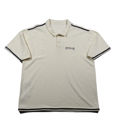 Cream Polo Tee