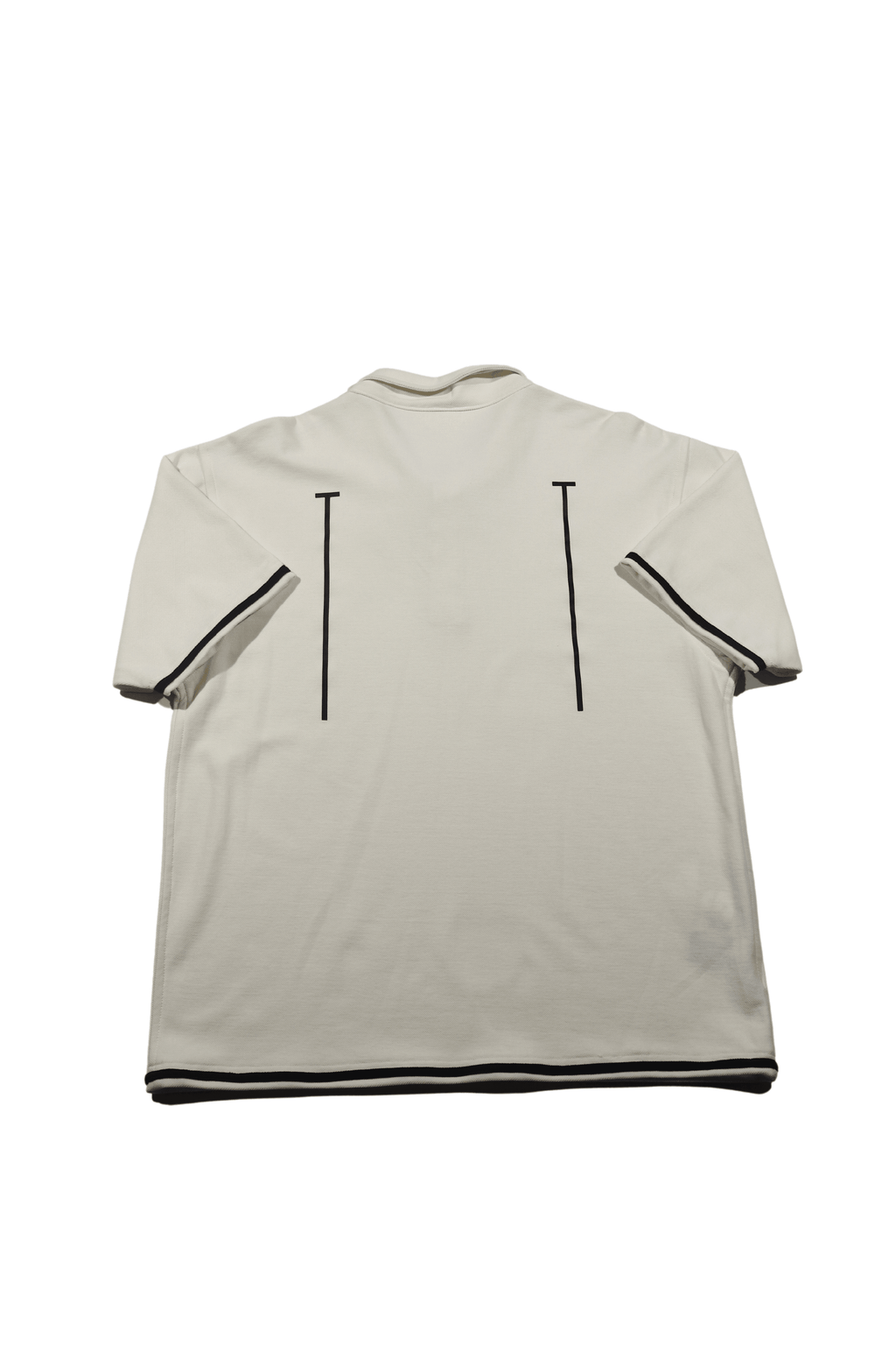 Cream Polo Tee - ProjektStreet®