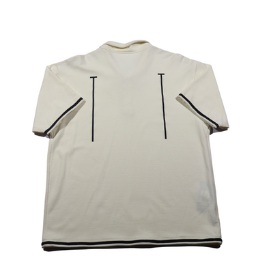 Cream Polo Tee