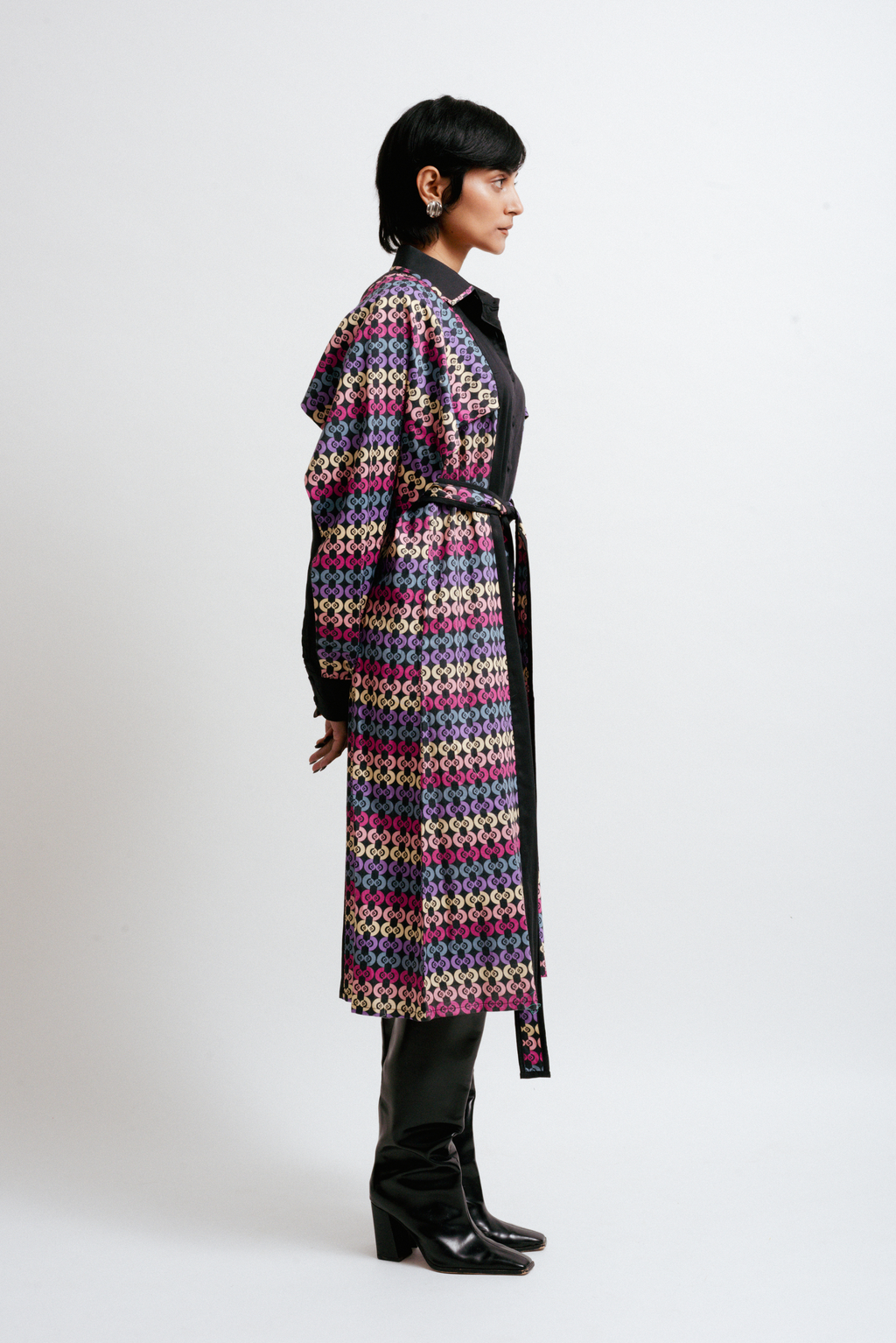 Artemis Shirt Dress