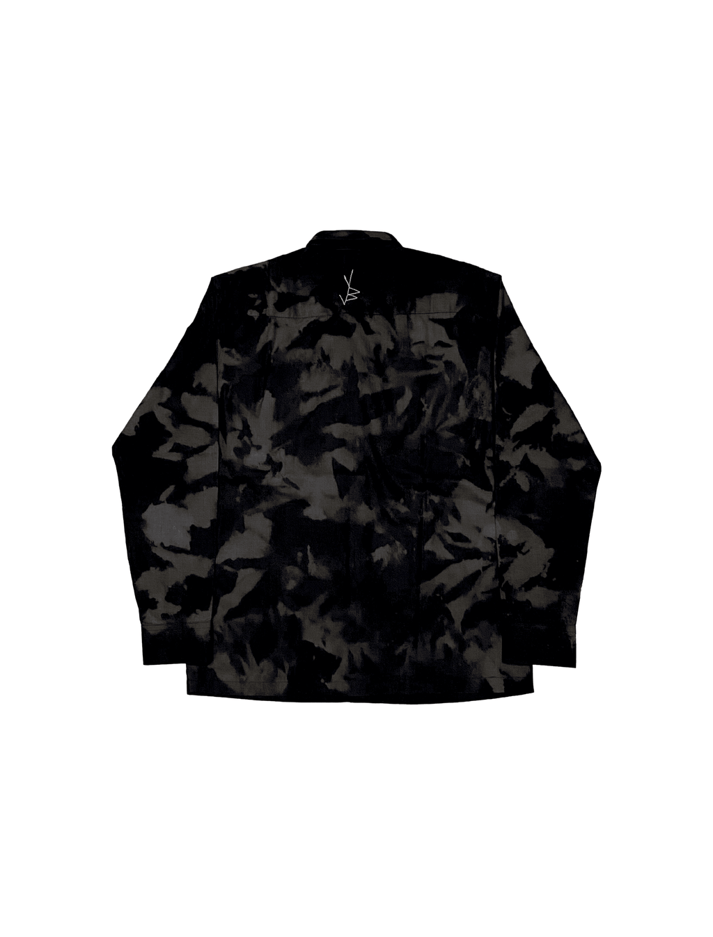 DOUBLE COLLAR ABSTRACT SHIRT - ProjektStreet®