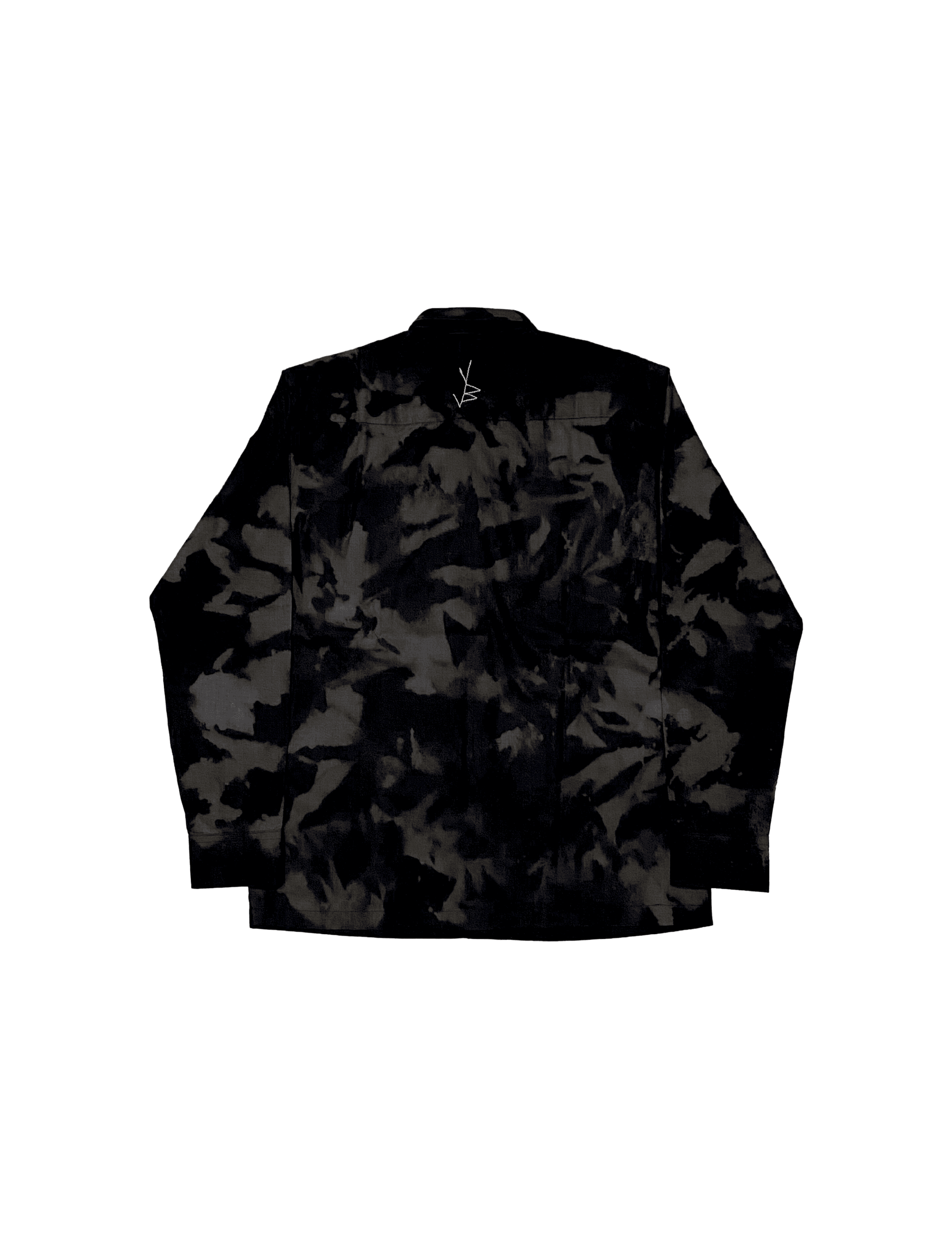 DOUBLE COLLAR ABSTRACT SHIRT - ProjektStreet®