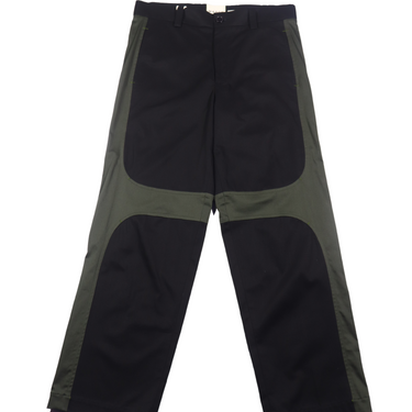 Symbolic Cut Straight Fit Trousers