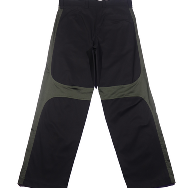 Symbolic Cut Straight Fit Trousers