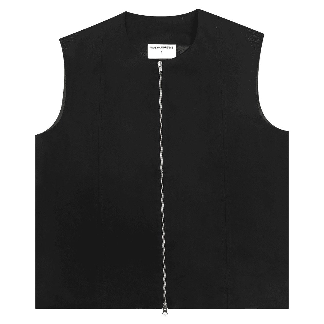Technical Vest - Black - ProjektStreet®
