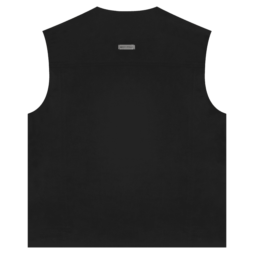 Technical Vest - Black - ProjektStreet®