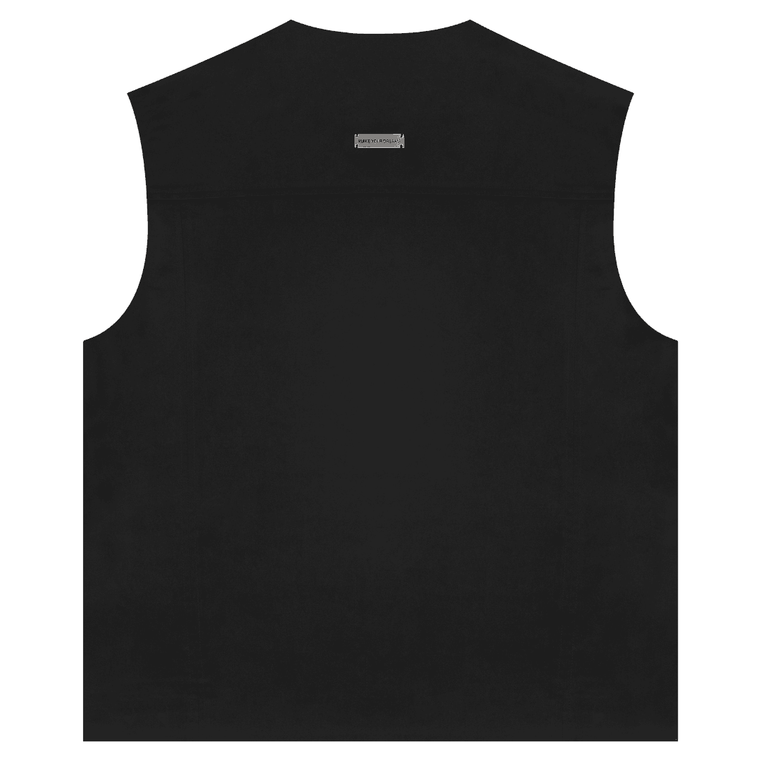 Technical Vest - Black - ProjektStreet®